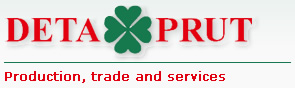 DETA PRUT logo